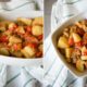Seitan con peperoni e patate Bimby