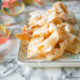 Chiacchiere alla panna Bimby