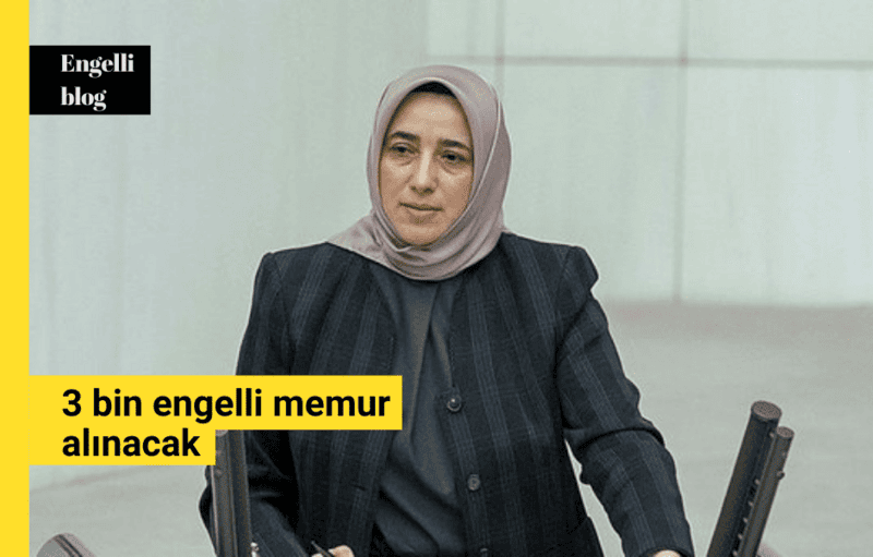 3000 Engelli Memur Alınacak