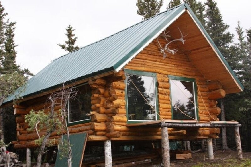 Alaskan Log Cabin