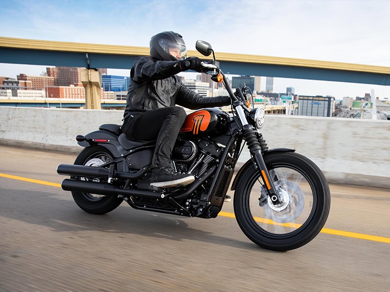 Harley-Davidson® Motorräder 2021 3 Website Bikes Modellbild Softail