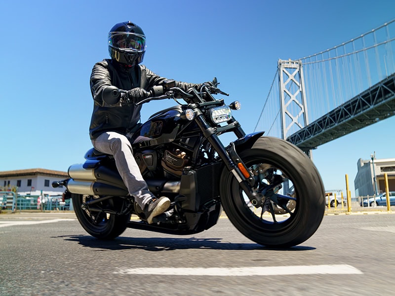 Harley-Davidson® Motorräder 2021 1 Website Bikes Modellbild SportsterS