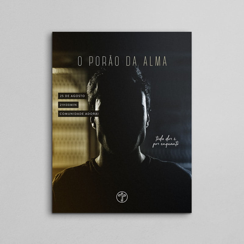 flyer do projeto do curso andre