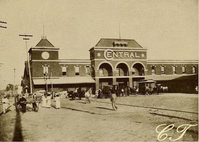 Estación Central del Ferrocarril de Guatemala