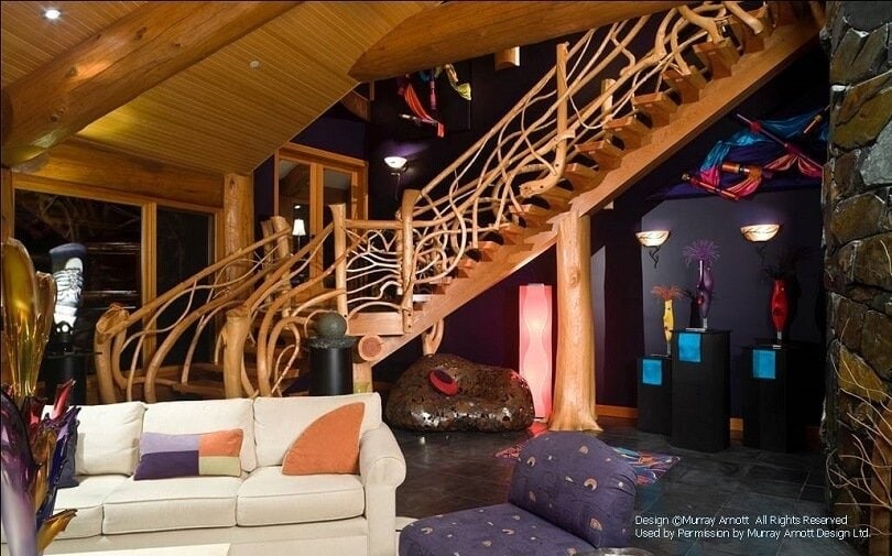 Carousel Home Log Cabin Design