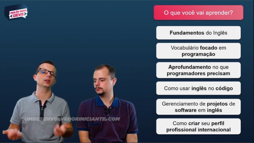 curso de ingles para devs