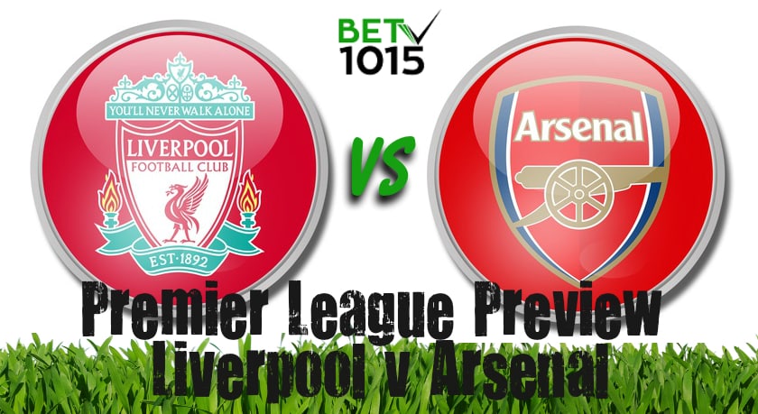 Liverpool v Arsenal Prediction