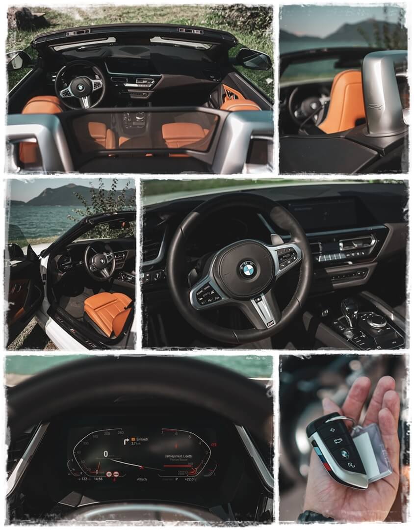 BMW Z4 sDrive 20i M Sport Interieur