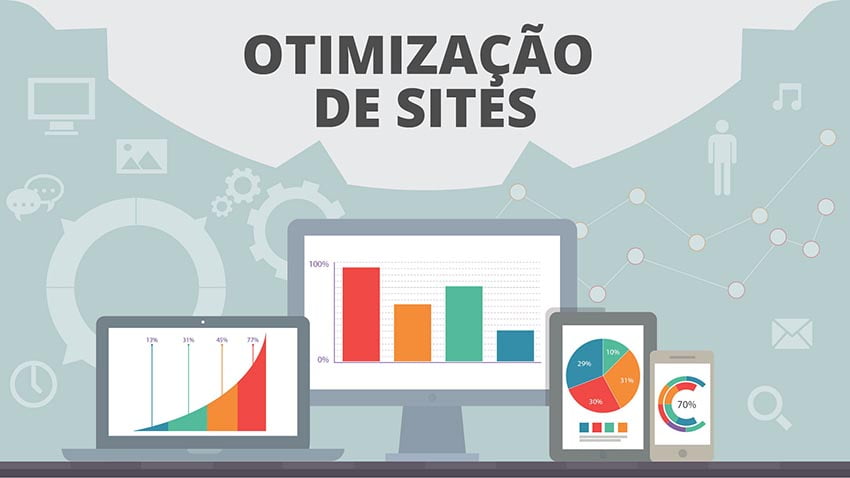 dinheiro como desenvolvedor web atualizando e otimizando sites