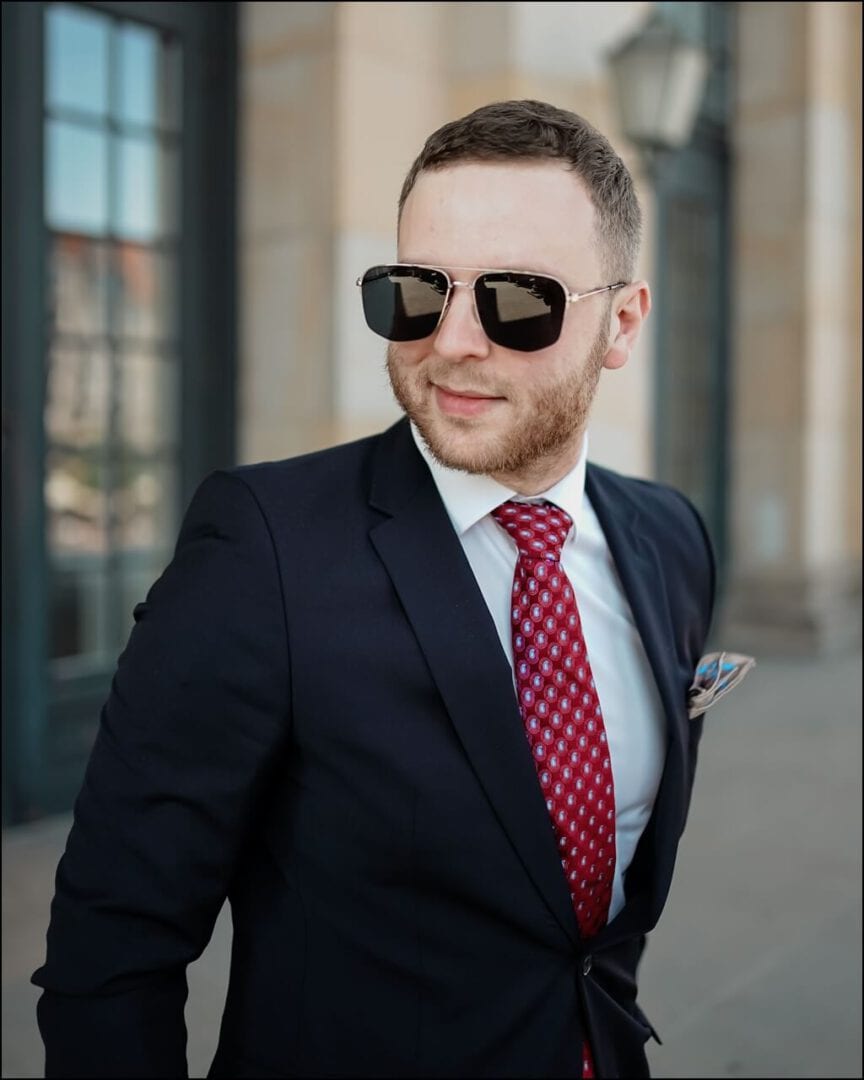 Dior DIOR180 Piloten Sonnenbrille in Schwarz für Herren im Herbst Trend 2020