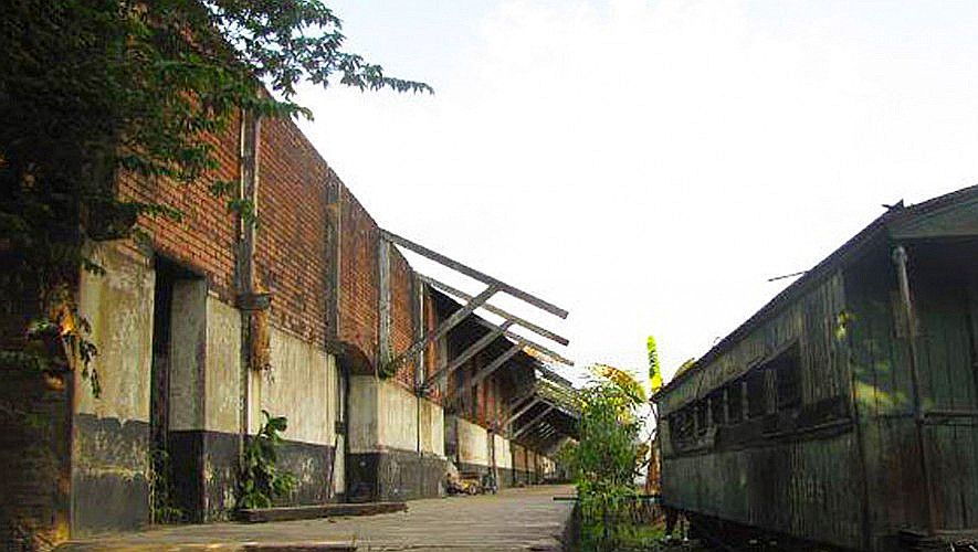 Vieja estación de Quetzaltenango