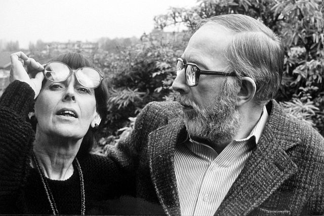 Picture: Phyllis Willmott and Peter Willmott circa 1969 - all rights reserved