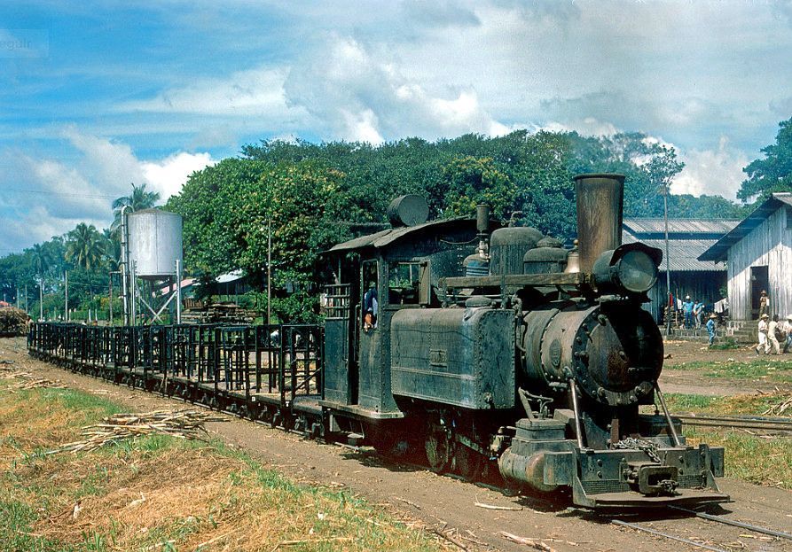 Ferrocarril Occidental en Pantaleón