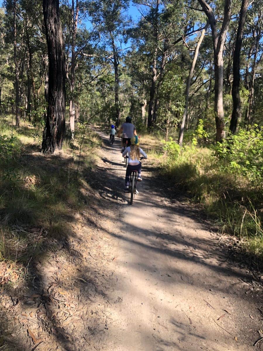 mountain biking newcastle