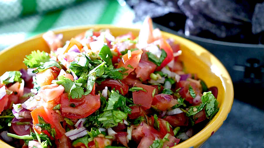 salsa, mexican