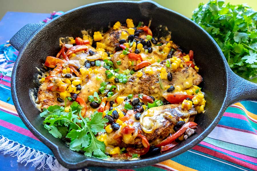 gluten free skillet dinner recipes skillet chicken, gluten free