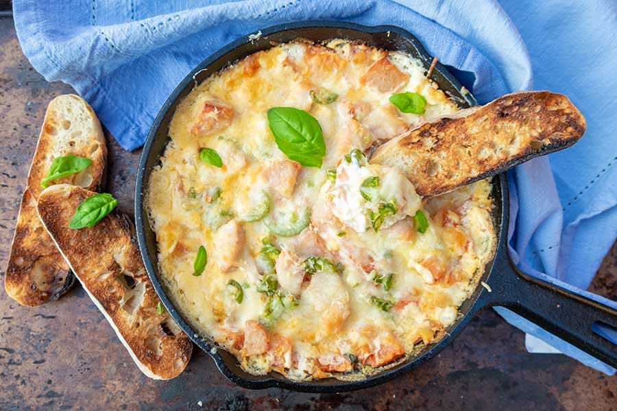 pizza dip, gluten free