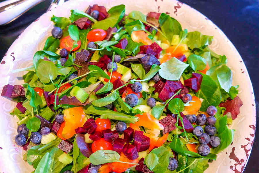 healthy salad