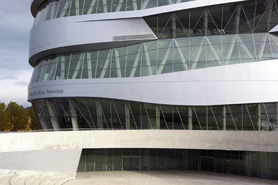 Merceded Benz Museum, Stuttgart