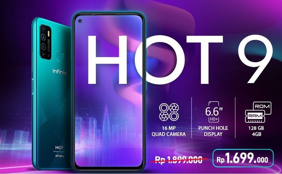 Infinix Hot 9 launch
