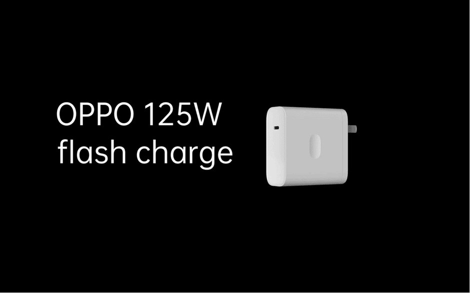 OPPO 123W Flash Charge
