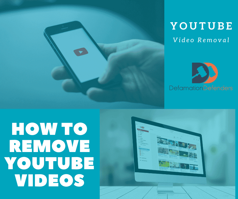 Youtube Video Removal - Defamation Defenders Reputation Repair-2 YouTube - How to Remove Videos from YouTube