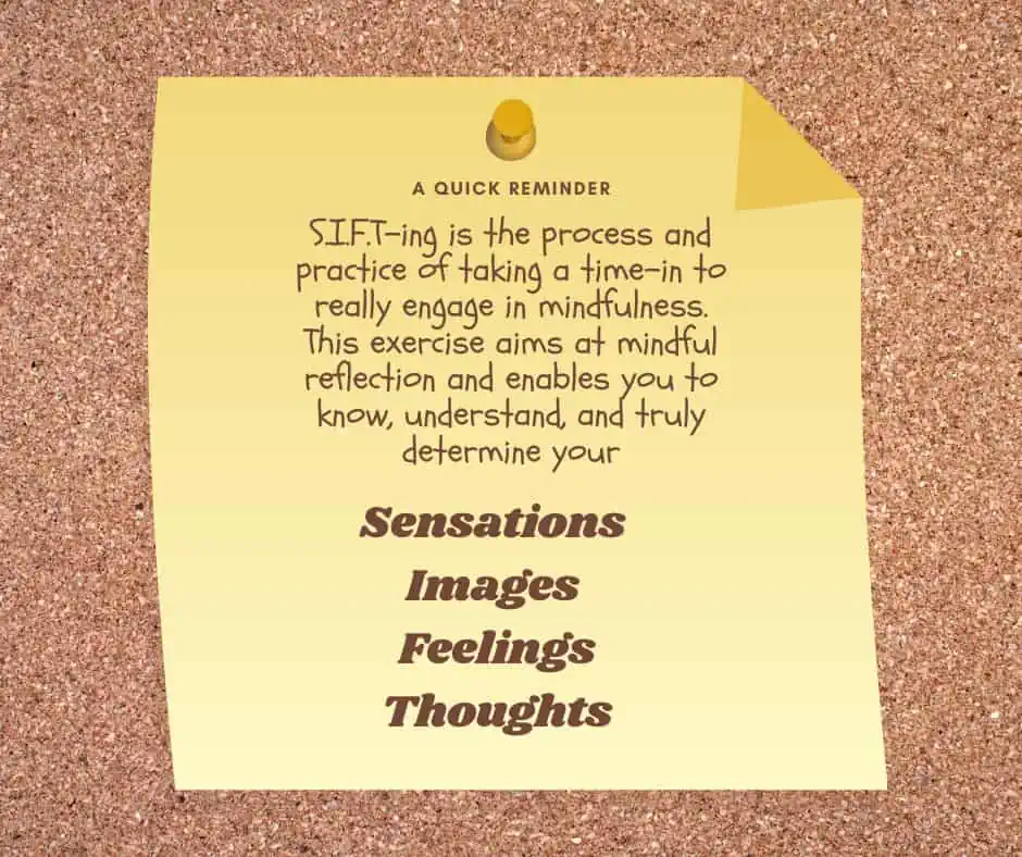 Mindsight: Honing the 9 Prefrontal Functions To Upgrade Your Sobriety 3 mindsight Yellow Sticky Notes and Cork Board Dad Appreciation Facebook Post mindsight