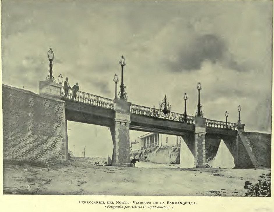 Puente de la Barranquilla en Ciudad de Guatemala