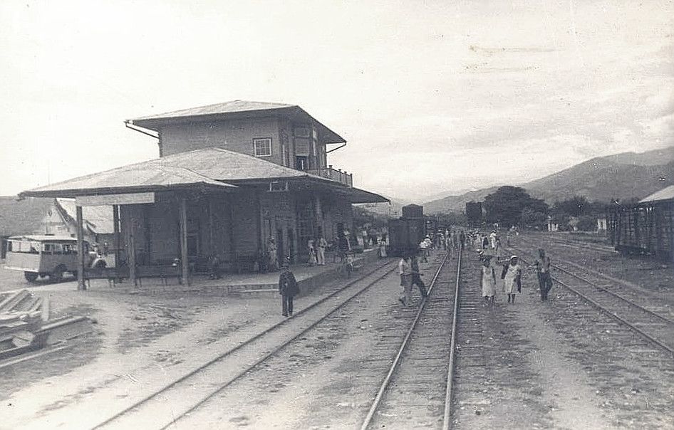 Estación de El Rancho (El Progreso)