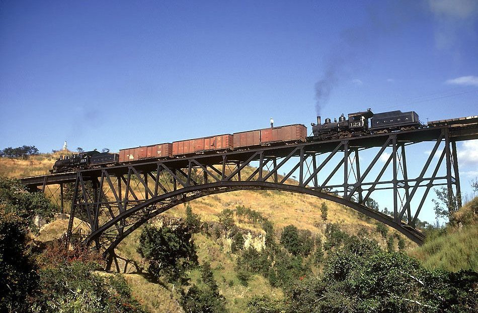 Ferrocarril Guatemala en Puente El Fiscal