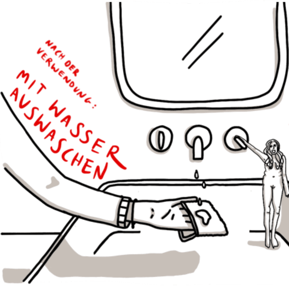 5 Abschminktipps für Abschminkpads 3 210225 Illustration Richtig Abschminken 1