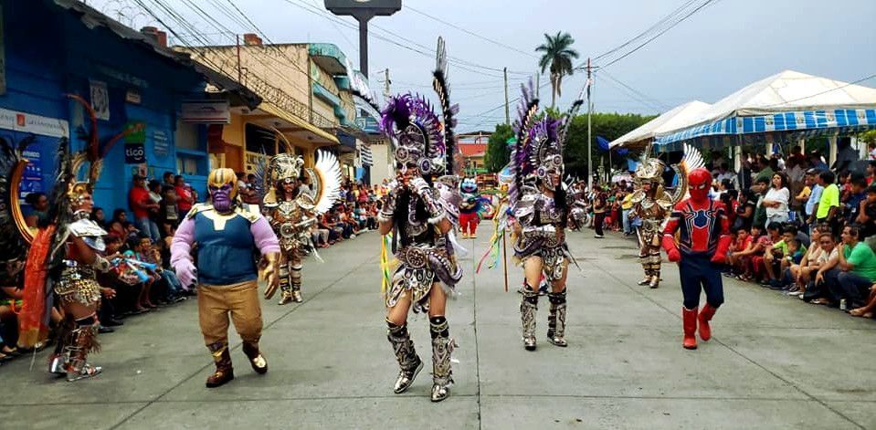 Danzas autóctonas en Santa Cruz del Quiché
