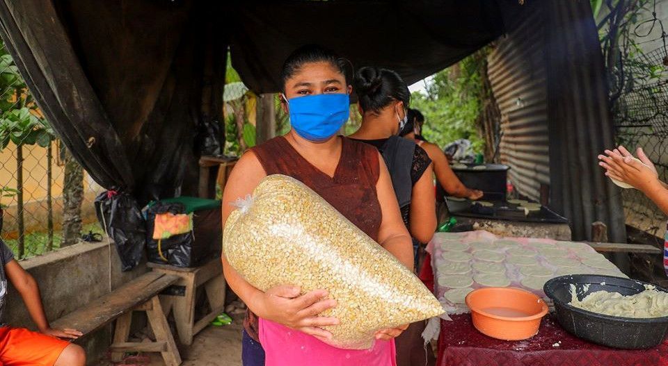 Maíz para tortilleras en Puerto Barrios