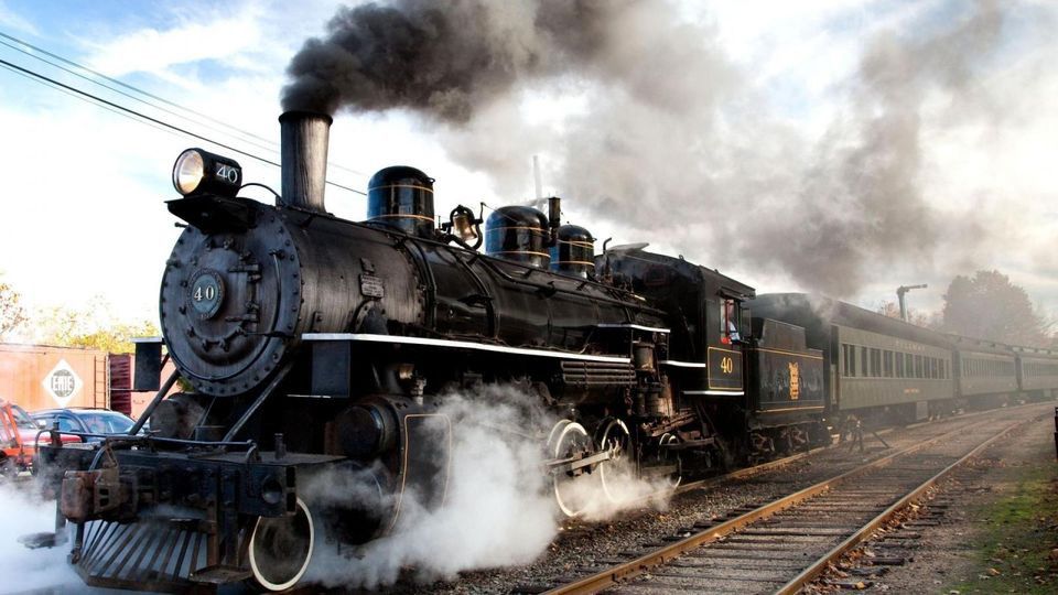El ferrocarril, orgullo nacional
