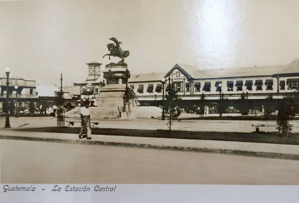 Museo del Ferrocarril en Ciudad de Guatemala