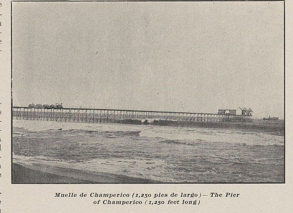 Muelle de Champerico