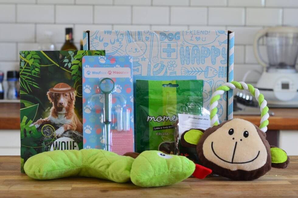 woufbox de juillet