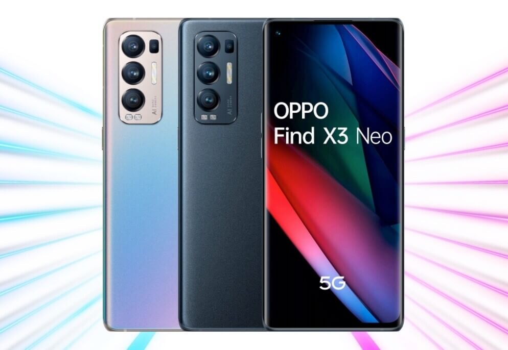 Oppo Find X3 Neo