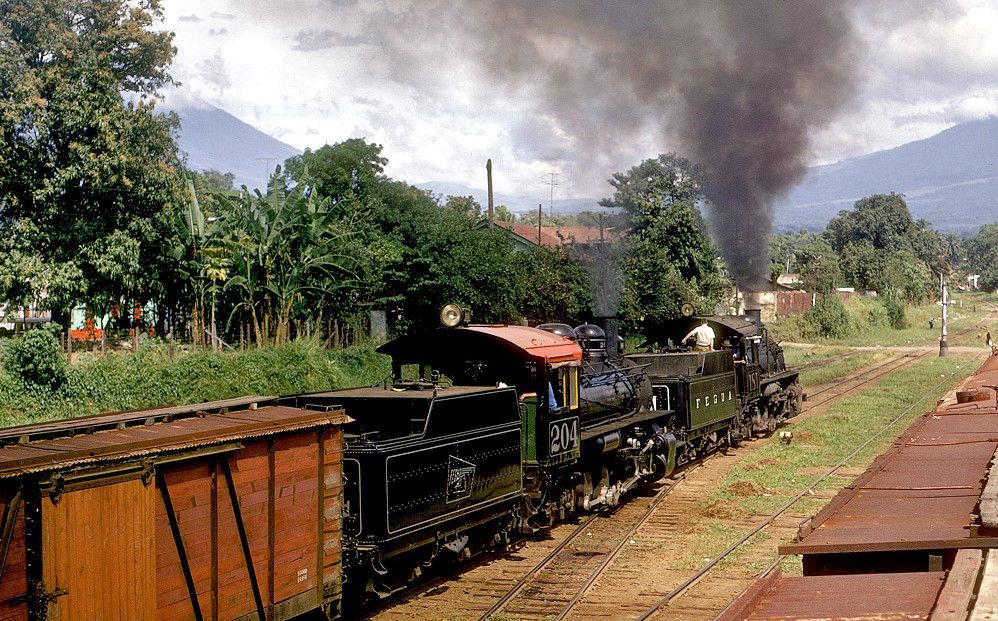 Ferrocarril en Escuintla