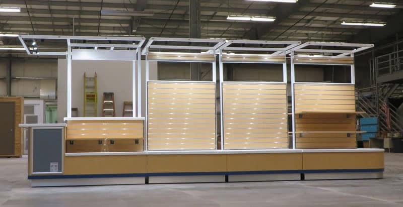 Bradley International Airport Retail Merchandiser retail merchandiser builder