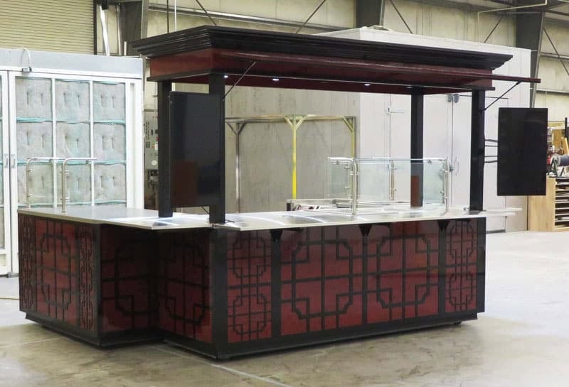 The Meadows Casino Pho Cart System pho cart and kiosk builder