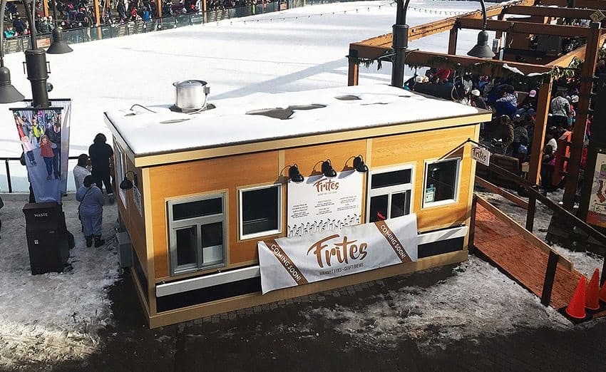 Vail Resorts Outdoor Food Kiosk outdoor snack kiosk manufacturer