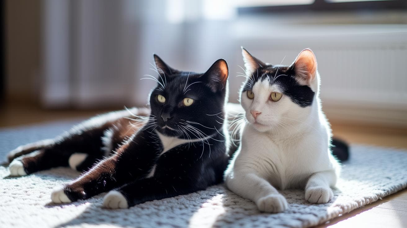 - Black, White, and Bicolor Cats Loyalty, Calm, and Curiosity.jpg
