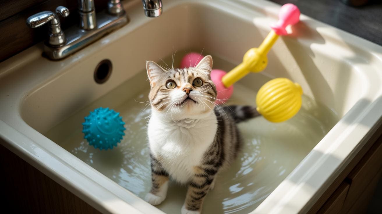 - Cleaning methods by material for unbreakable cat toys rubber, silicone, hard plastic, nylon.jpg