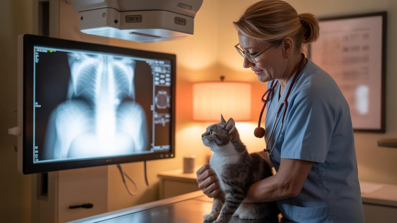 - Diagnosing foreign body ingestion in cats vet pathway, imaging choices, and rationale.jpg