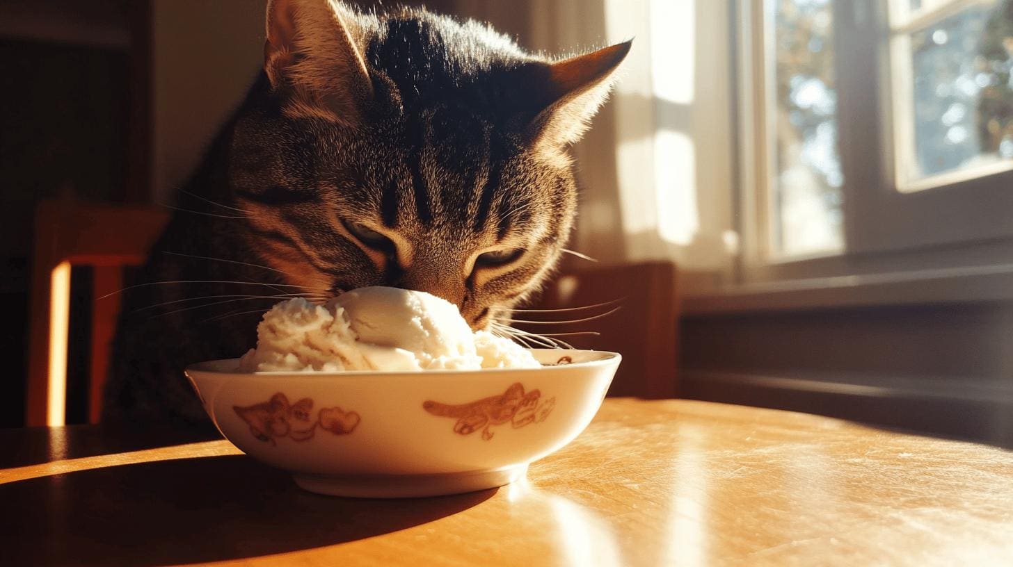 Understanding Cat Behavior Why Do Cats Like Ice Cream-1.jpg
