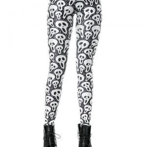 Leggins de Calaveras