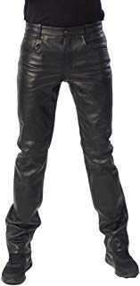 Pantalones de Cuero