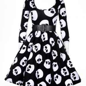 Vestidos de calaveras