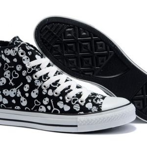 Zapatos de calaveras